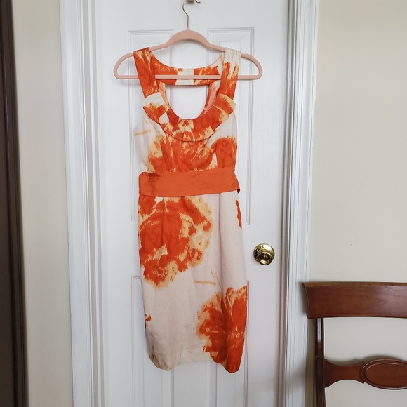 Anthropologie Dresses & Skirts - Anthropologie Moulinette Soeurs Orange Dress